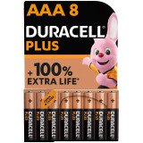 En_blister 8 piles lr03 duracell plus