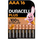 Pile alcaline Duracell Plus AAA LR03 Ministilo conf. da 16 pz