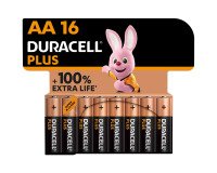 En_blister 16 piles lr06 duracell plus