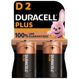 En_blister 2 piles duracell plus d lr20