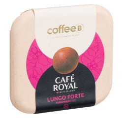 Coffee balls Lungo Forte Café Royal - box of 9 pieces
