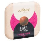 Boules de café Lungo Forte Coffee B Café Royal - Boîte de 9