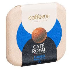 Coffee balls Lungo Coffee B Café Royal - box of 9 pieces