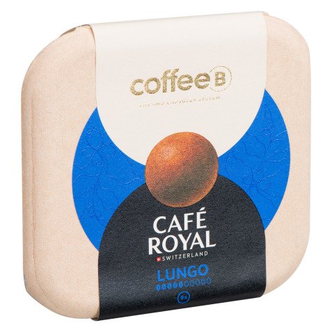 Koffiebollen Lungo Coffee B Café Royal - doos van 9 stuks