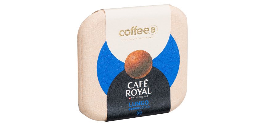 Boules de café Lungo Coffee B Café Royal - Boîte de 9