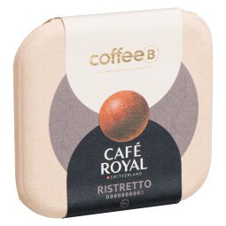 Boules de café Ristretto Coffee B Café Royal - Boîte de 9