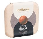 Boules de café Ristretto Coffee B Café Royal - Boîte de 9