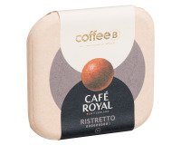Coffee balls Ristretto Coffee B Café Royal - box of 9 pieces