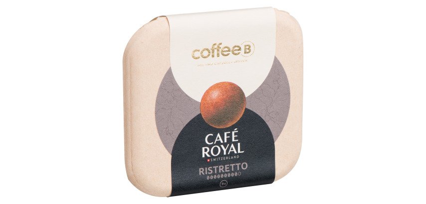 Kaffeekugeln Ristretto Coffee B Café Royal - Box mit 9 Stück