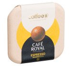 Boules de café Espresso Coffee B Café Royal - Boîte de 9
