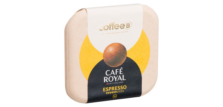 Espresso Coffee B Café Royal Kaffeekugeln - Packung mit 9