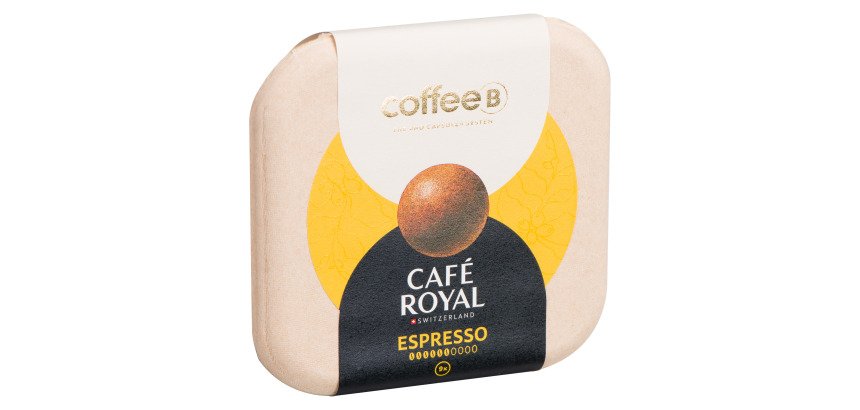 Boules de café Espresso Coffee B Café Royal - Boîte de 9