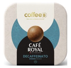 Coffee balls Decaffeinated Coffee B Café Royal - box of 9 pieces