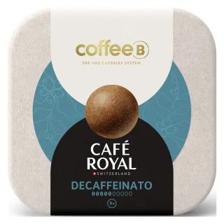Boules de café Ristretto Coffee B Café Royal - Boîte de 9