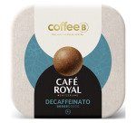 Boules de café Décafeiné Coffee B Café Royal - Boîte de 9