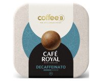 Coffee balls Decaffeinated Coffee B Café Royal - box of 9 pieces