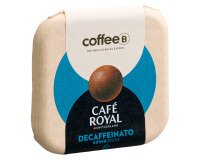 Boules de café Décafeiné Coffee B Café Royal - Boîte de 9