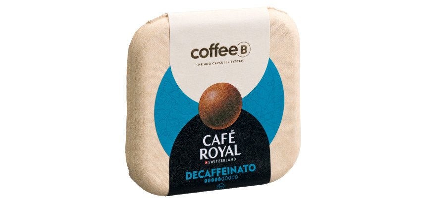 Kaffeekugeln koffeinfrei Coffee B Café Royal - Box mit 9 Stück