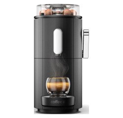 De_machine coffee b globe noir          