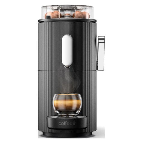 Pack machine Coffee B by Café Royal + 5 boites de boules de café