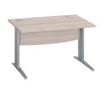 Bureau Excellens piètement L métal Bruneau