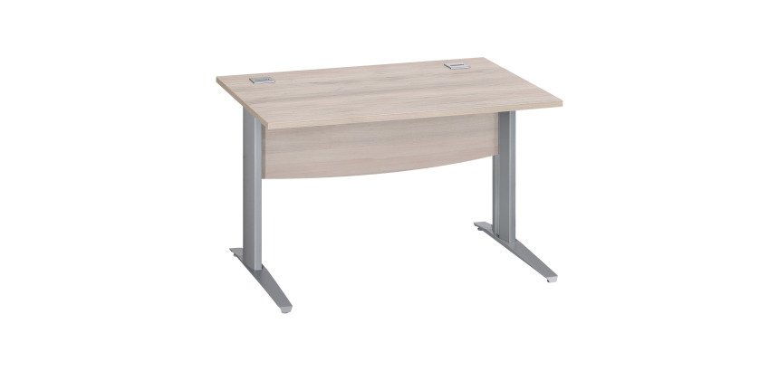 Bureau Excellens piètement L métal Bruneau