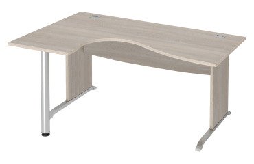Mesa compacta patas "L" madera Bruneau Excellens