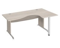 Scrivania compatta con allungo base ad L Excellens