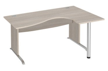 Mesa compacta patas "L" madera Bruneau Excellens