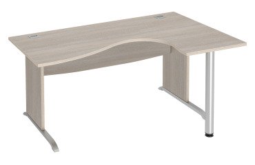 Mesa compacta patas "L" madera Bruneau Excellens
