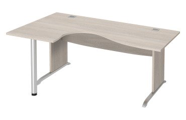 Büro kompakt Fuß L Holz Bruneau Excellens