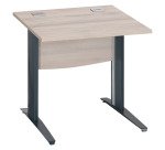 Office Excellens with metal L-shaped legs Bruneau