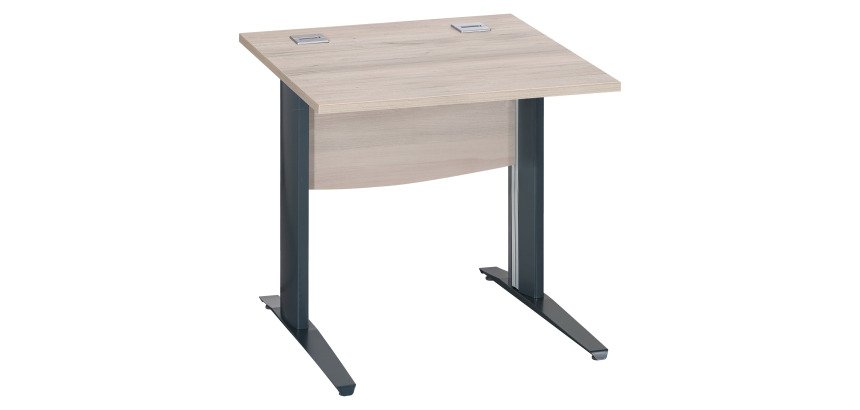 Office Excellens with metal L-shaped legs Bruneau