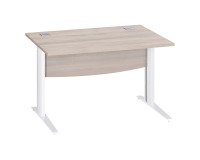 Bureau Excellens piètement L métal Bruneau