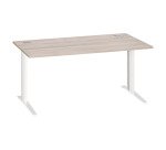 En_bureaux droits l 160 pieds metal fixe excellen