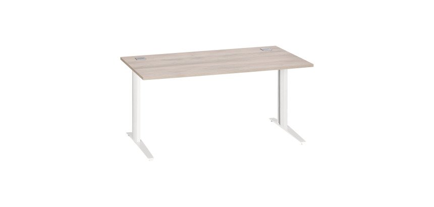 En_bureaux droits l 160 pieds metal fixe excellen