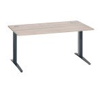 En_bureaux droits l 160 pieds metal fixe excellen