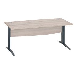 Office Excellens with metal L-shaped legs Bruneau