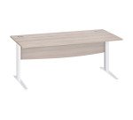 Office Excellens with metal L-shaped legs Bruneau