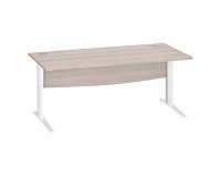 Bureau Excellens piètement L métal Bruneau