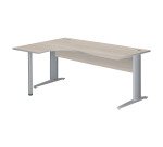 <translated text>
Compact Bruneau Excellens desk with metal L base