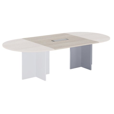 Extension pour table modulable avec Top Access intégré pieds croix Excellens