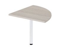 Angolo di collegamento 90° ad altezza regolabile Excellens con gamba a tubo