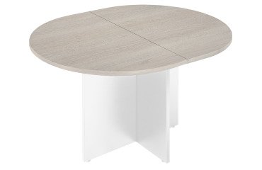 Modulaire vergadertafel L140 cm Excellens kruis onderstel