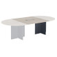 Prolunga L 120 x P 120 cm per tavolo modulare con top Access integrato gambe a croce Excellens