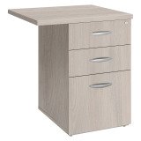 Caisson hauteur bureau 3 tiroirs avec extension Excellens