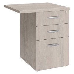 Caisson hauteur bureau 3 tiroirs avec extension Excellens