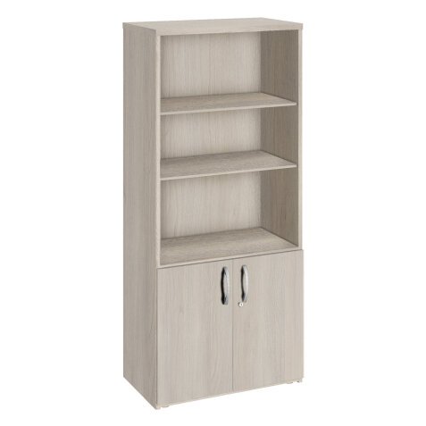 Libreria alta legno con ante H 182 x L 80 cm Excellens