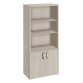 Libreria alta legno con ante H 182 x L 80 cm Excellens