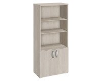 Libreria alta legno con ante H 182 x L 80 cm Excellens